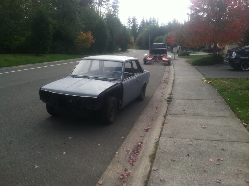 Paul's 69 2 Door project - Project Datto - Ratsun Forums